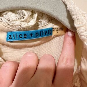 Alice + Olivia Blouse